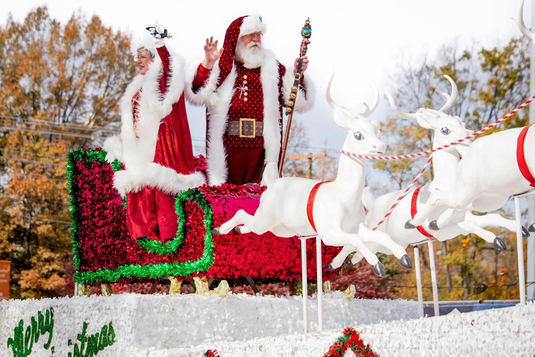 Christmas Parades and Local Celebrations Around Raleigh Shop Local