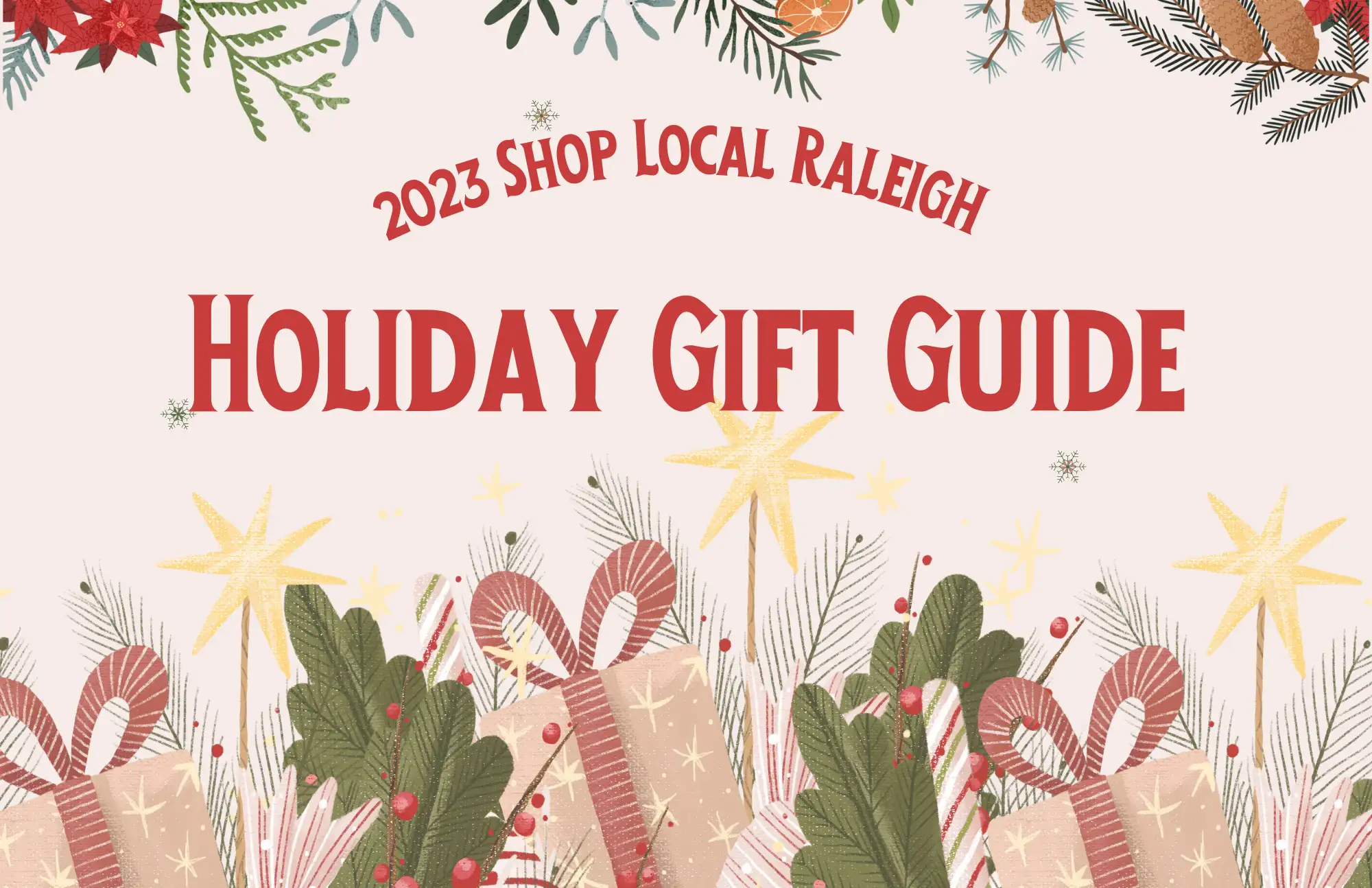 2023 Raleigh Holiday Local Gift Guide Shop Local Raleigh