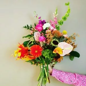 The English Garden Monthly Flower Bouquet