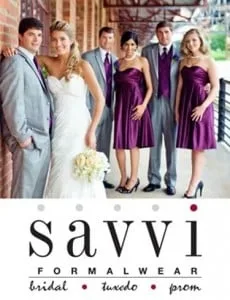 Member Spotlight – March's New & Renewed Members 58 Savvi Formalwear & Bridal