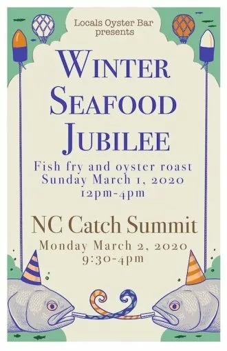Locals Seafood Winter Seafood Jubilee