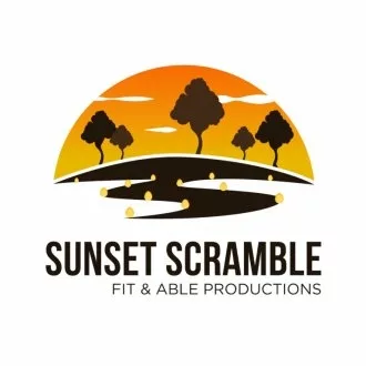 Sunset Scramble logo close 768x768