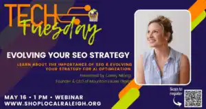 SLR Member Resources 17 May Tech Tuesday - The Importance of SEO