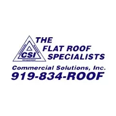 flat roof specialists logo