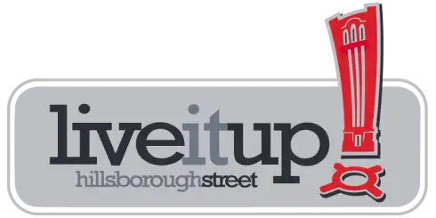 Live It Up Hillsborough Logo