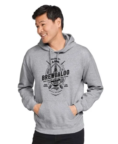 brewgaloo grey sweatshirt