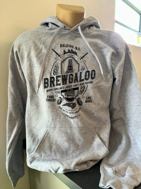 brewgaloo sweatshirt grey