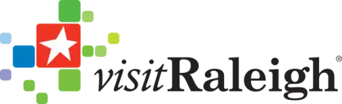 visitRaleigh logo color