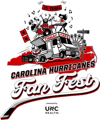 Carolina Hurricanes Fan Fest Food Trucks and Vendors