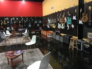 Meet the Owner Harry Tueting Harry s Guitar Shop Shop Local