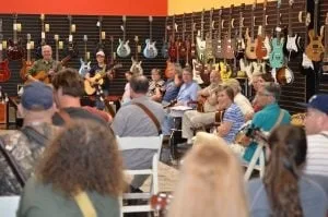 Harry guitar shop clearance