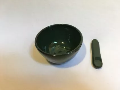 Ceramic Face Mask Mixing Bowl