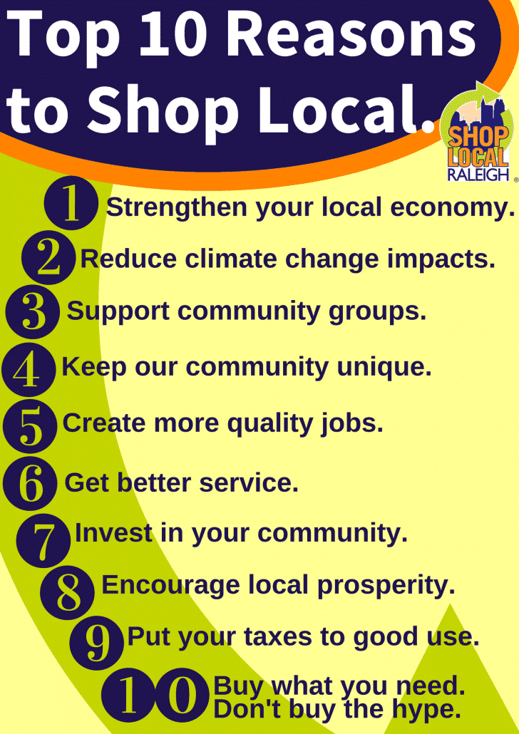 Shop Local!