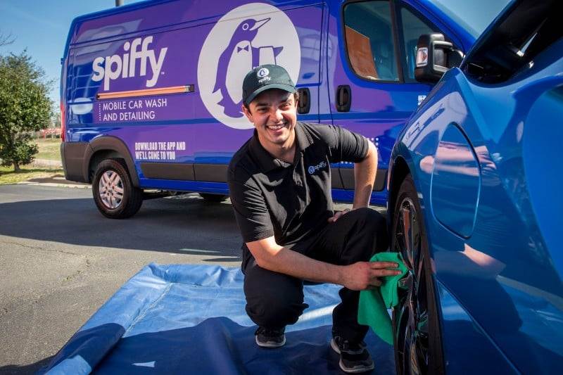 Spiffy – On-Demand Car Care