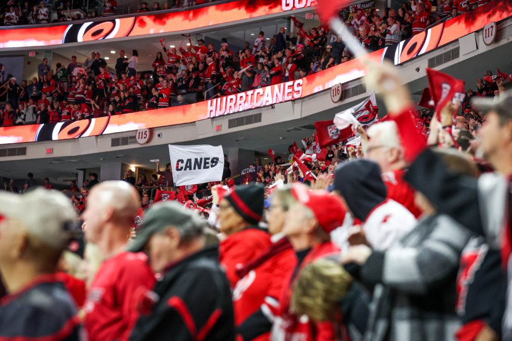 Carolina Hurricanes Fan Fest Shop Local Raleigh