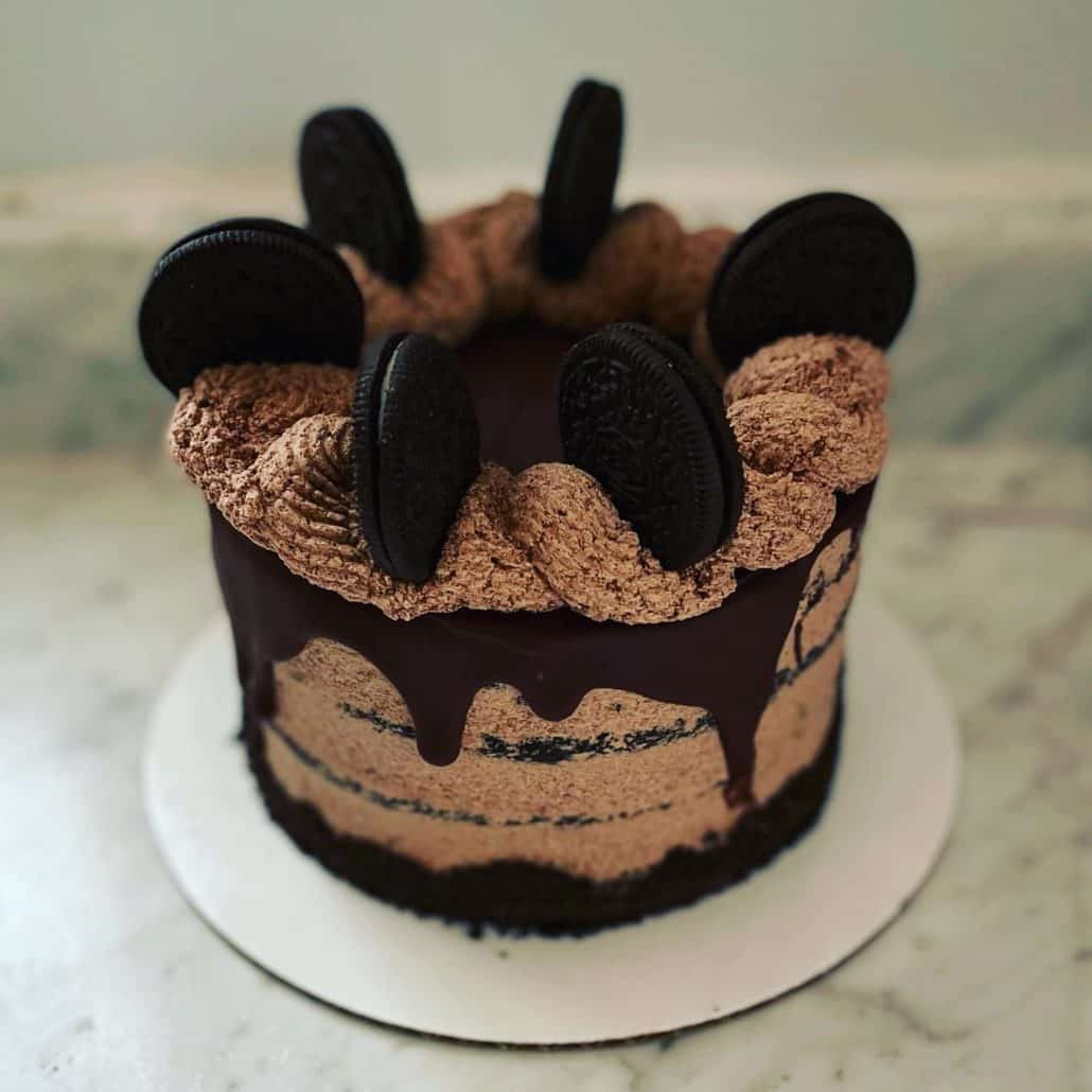 Freshly Baked by Meg Gluten Free Choclate Ganache Oreo Cake