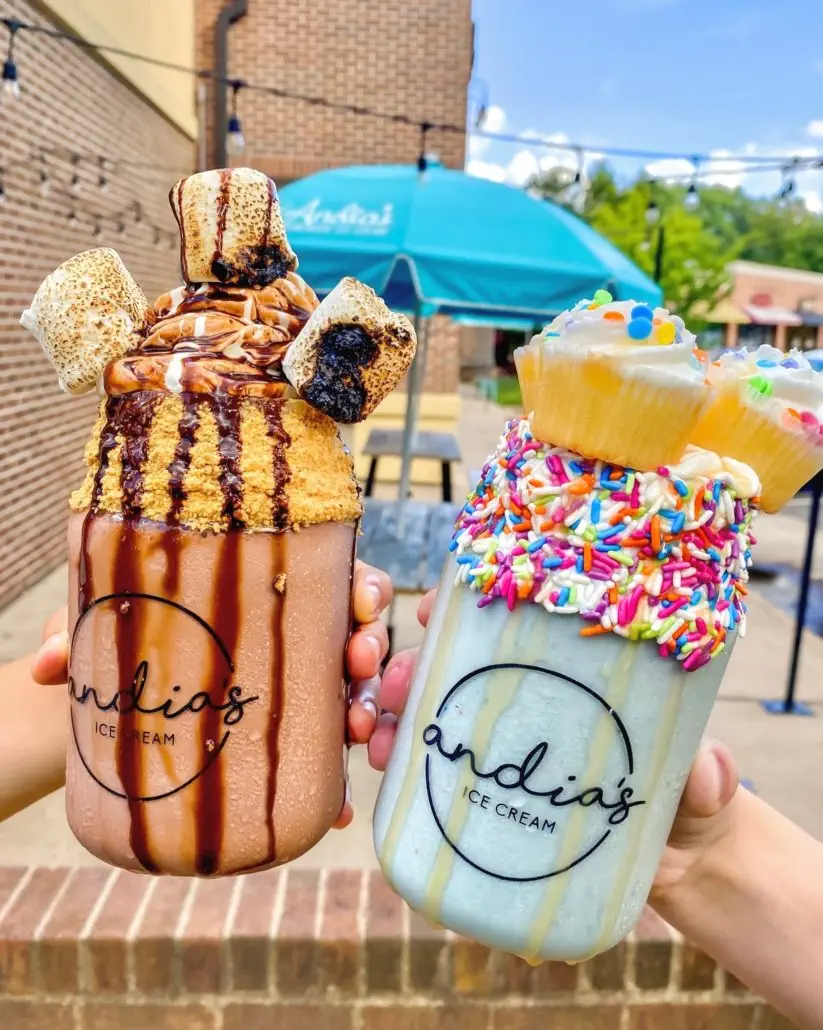 Andias shop ice cream