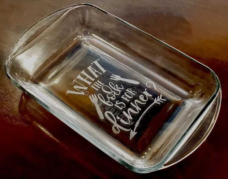 The Art of the Etched Casserole Dish: Your Questions Answered