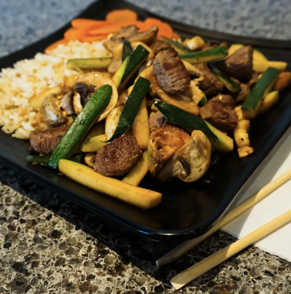 Hibachi Company Shop Local Raleigh
