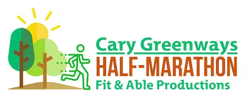 Cary Greenways Half logo WhoFish