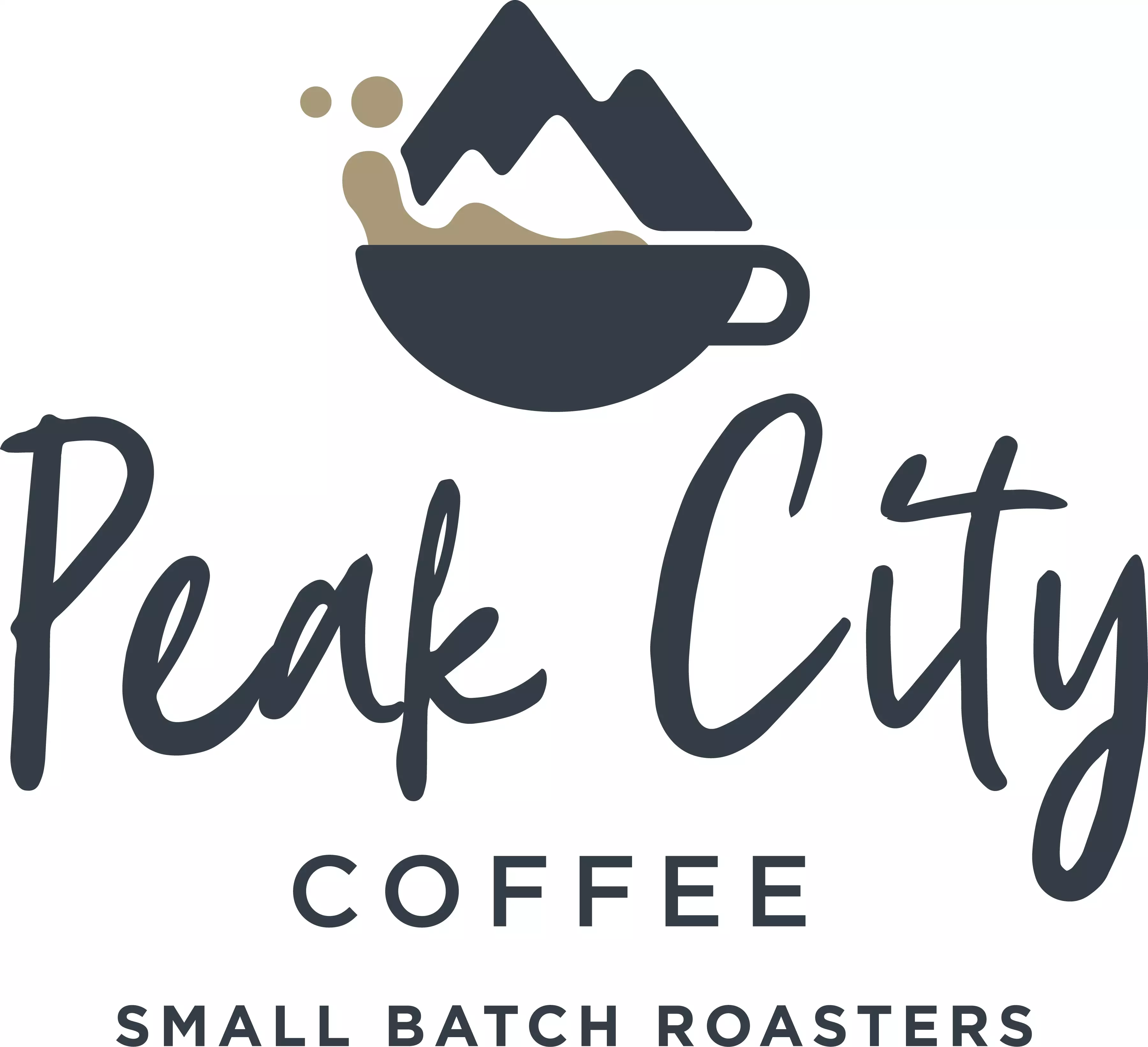 peak city logo tagline full color rgb