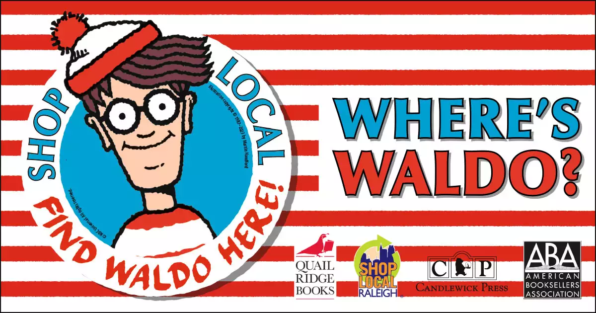 Where's Waldo? Scavenger Hunt Shop Local Raleigh